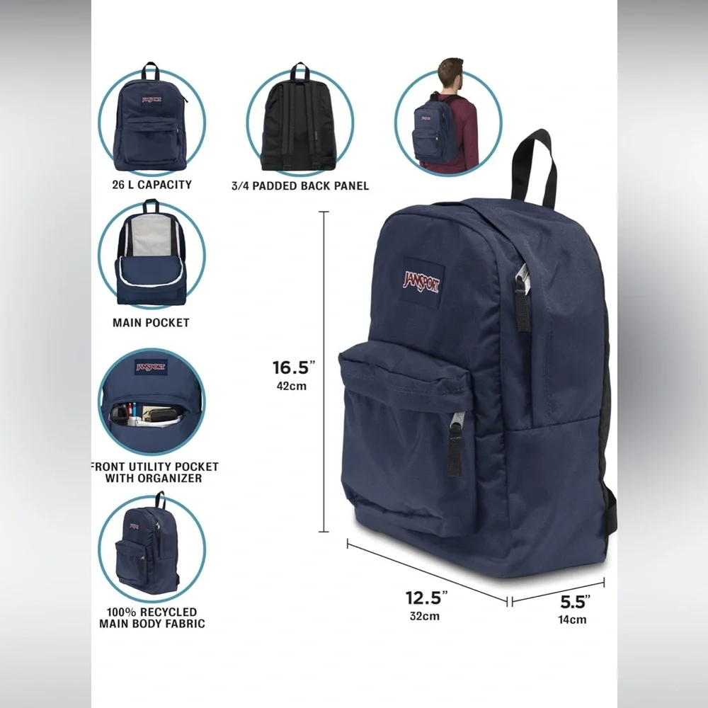 Jansport Backpack - Picture 3 of 3